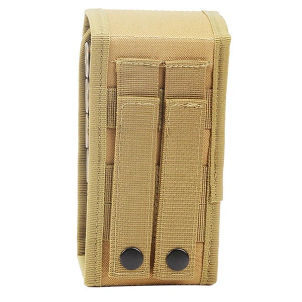 Tactical 16-Bullet Shotgun Pouch with Molle Design Shotgun Shell Holder