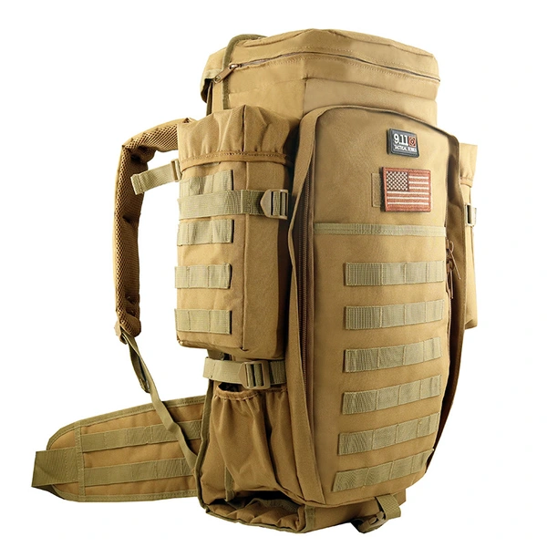 Backpack outdoor multifunctional tactical backpack