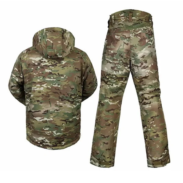 Hunting Clothes & Camo Apparel - Camouflage Cold Protection Suit
