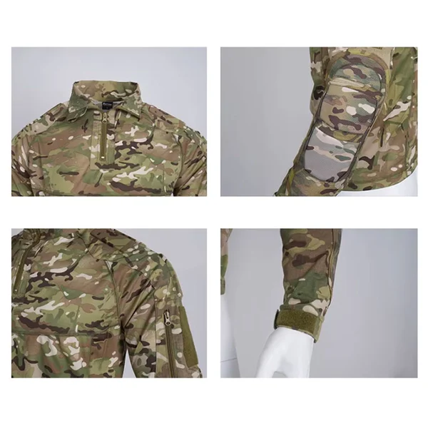 CYOUTDOORS Tactical & Hunting Apparel -  Tactical Camo Suit