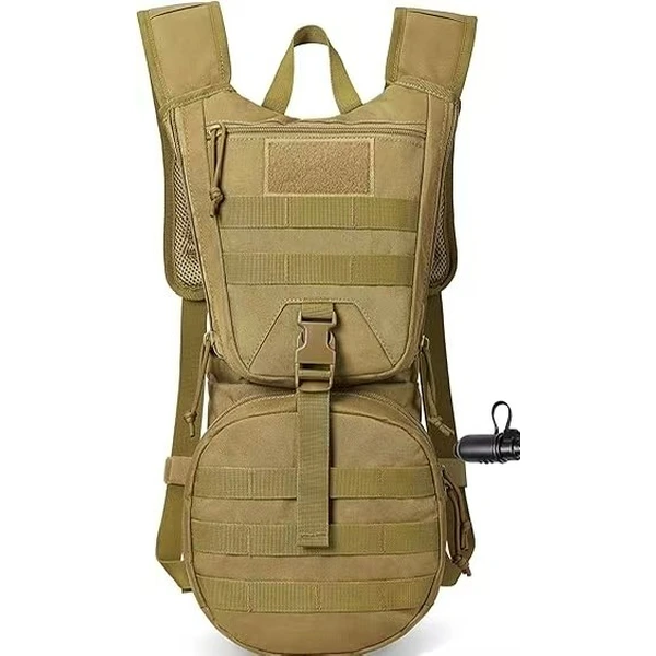 Multifunktionaler taktischer Wasserbeutel-Rucksack, Wüstenwasser-Blasenbeutel