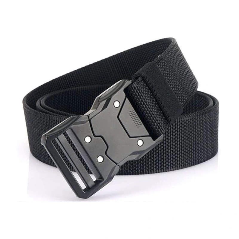 Fabrik-kundenspezifischer Camouflage-Verdickungsschnallen-Leinen-Werkzeug-Taillengürtel  