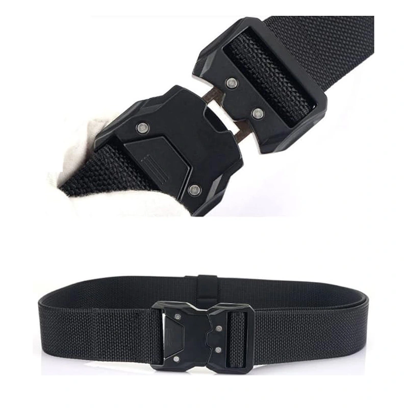 Fabrik-kundenspezifischer Camouflage-Verdickungsschnallen-Leinen-Werkzeug-Taillengürtel  