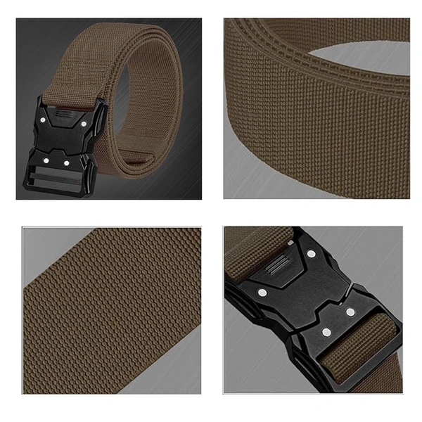 Fabrik-kundenspezifischer Camouflage-Verdickungsschnallen-Leinen-Werkzeug-Taillengürtel  