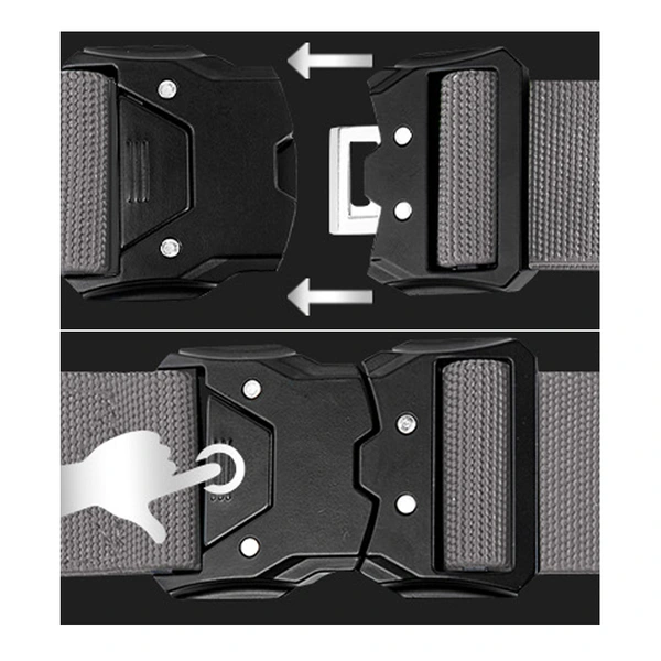 Fabrik-kundenspezifischer Camouflage-Verdickungsschnallen-Leinen-Werkzeug-Taillengürtel  