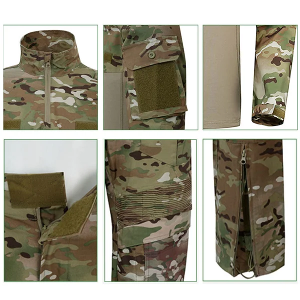 CYOUTDOORS Outdoor Tactical Combat Camo Suit