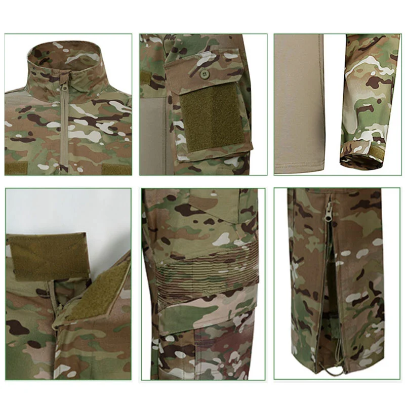 CYOUTDOORS Outdoor Tactical Combat Camo Suit