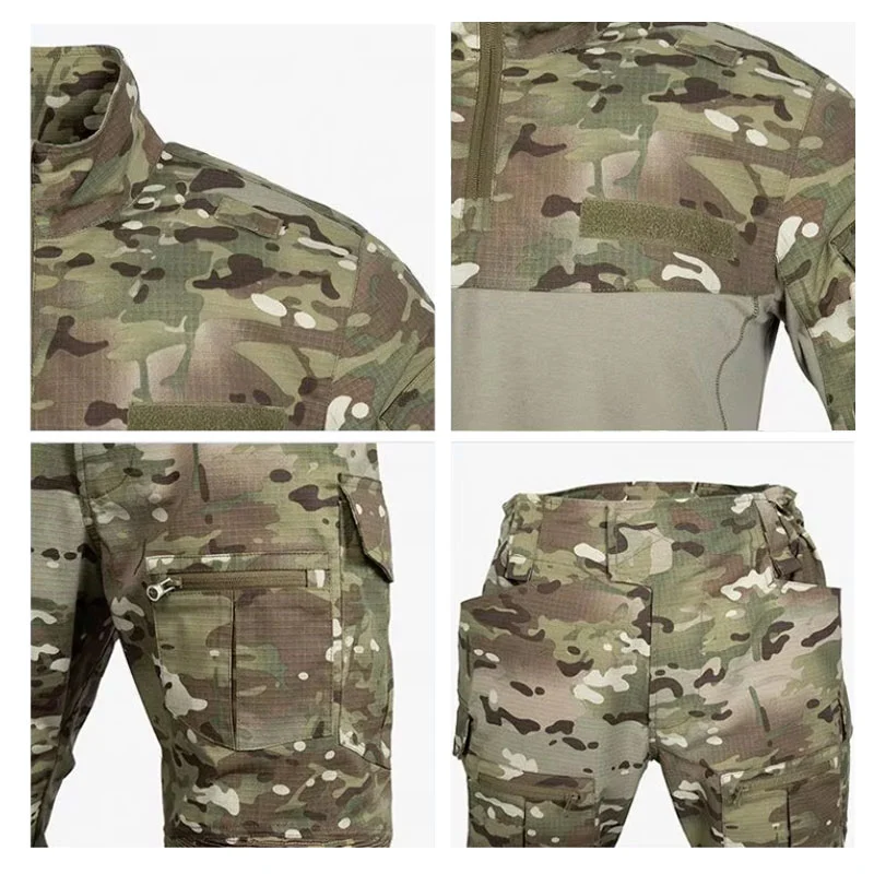 CYOUTDOORS Outdoor Tactical Combat Camo Suit