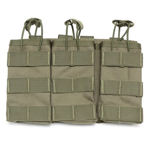 Hochwertige Outdoor-Taktiktasche mit dreifacher Magazintasche  