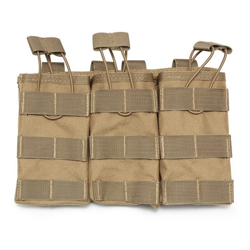 Hochwertige Outdoor-Taktiktasche mit dreifacher Magazintasche  