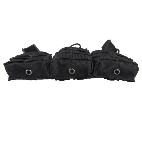 Hochwertige Outdoor-Taktiktasche mit dreifacher Magazintasche  