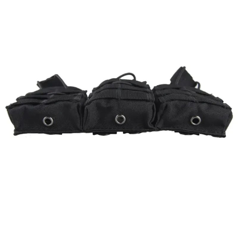 Hochwertige Outdoor-Taktiktasche mit dreifacher Magazintasche  