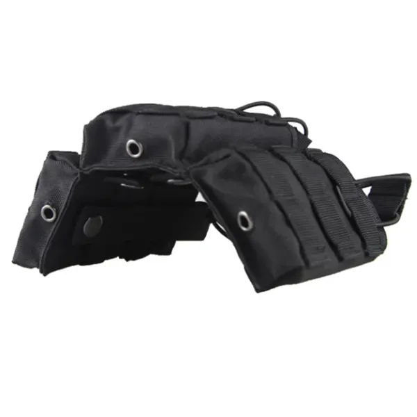Hochwertige Outdoor-Taktiktasche mit dreifacher Magazintasche  