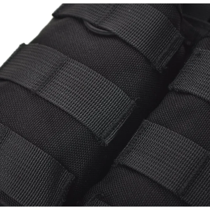 Hochwertige Outdoor-Taktiktasche mit dreifacher Magazintasche  