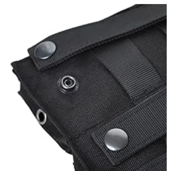 Hochwertige Outdoor-Taktiktasche mit dreifacher Magazintasche  