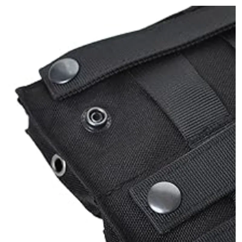 Hochwertige Outdoor-Taktiktasche mit dreifacher Magazintasche  