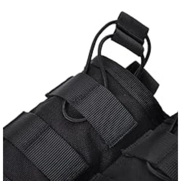 Hochwertige Outdoor-Taktiktasche mit dreifacher Magazintasche  