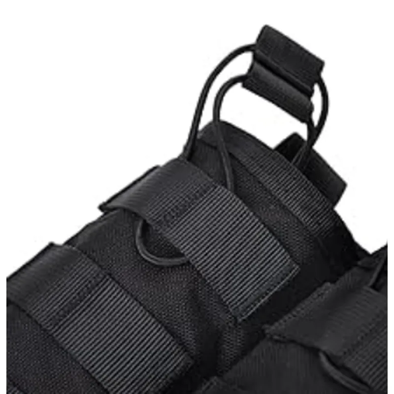 Hochwertige Outdoor-Taktiktasche mit dreifacher Magazintasche  