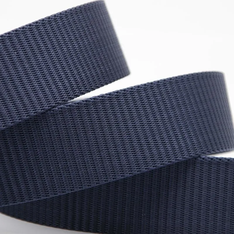 Men's Nylon Belt Plastic Buckle Outdoor Tactical Canvas Belt
