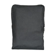 Tactical MOLLE Zipper Pouch, Small Storage Bag, Compact and Lightweight, Black