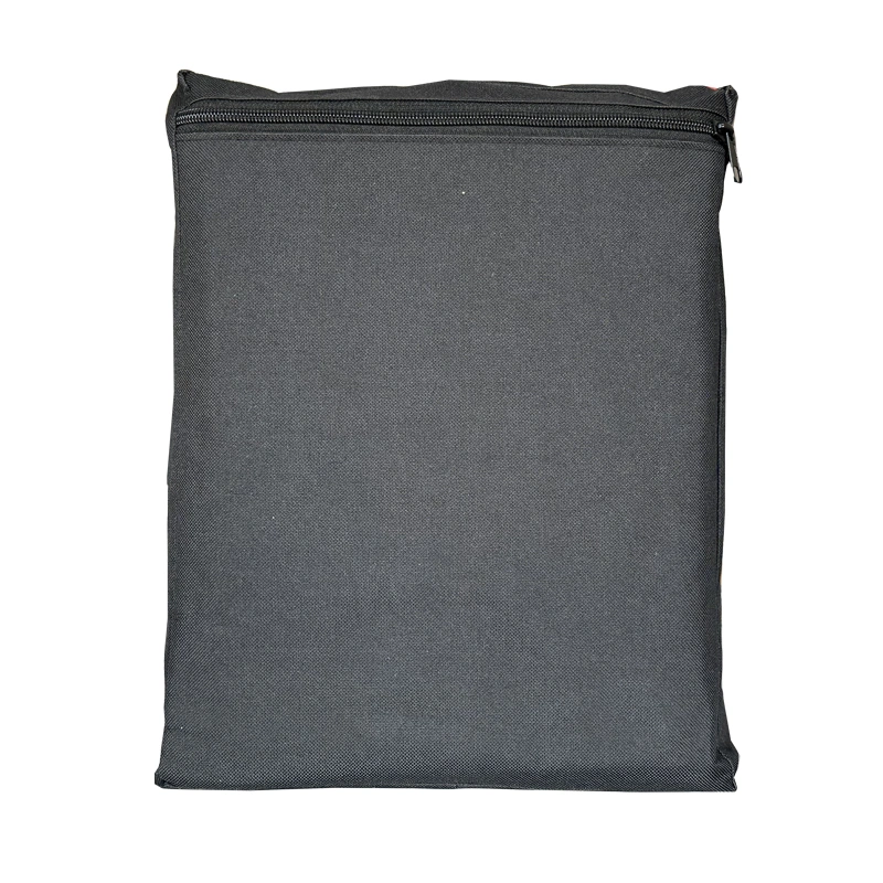 Tactical MOLLE Storage Pouch, Large Zippered Utility Bag, Spacious and Durable Large Storage Bag Black