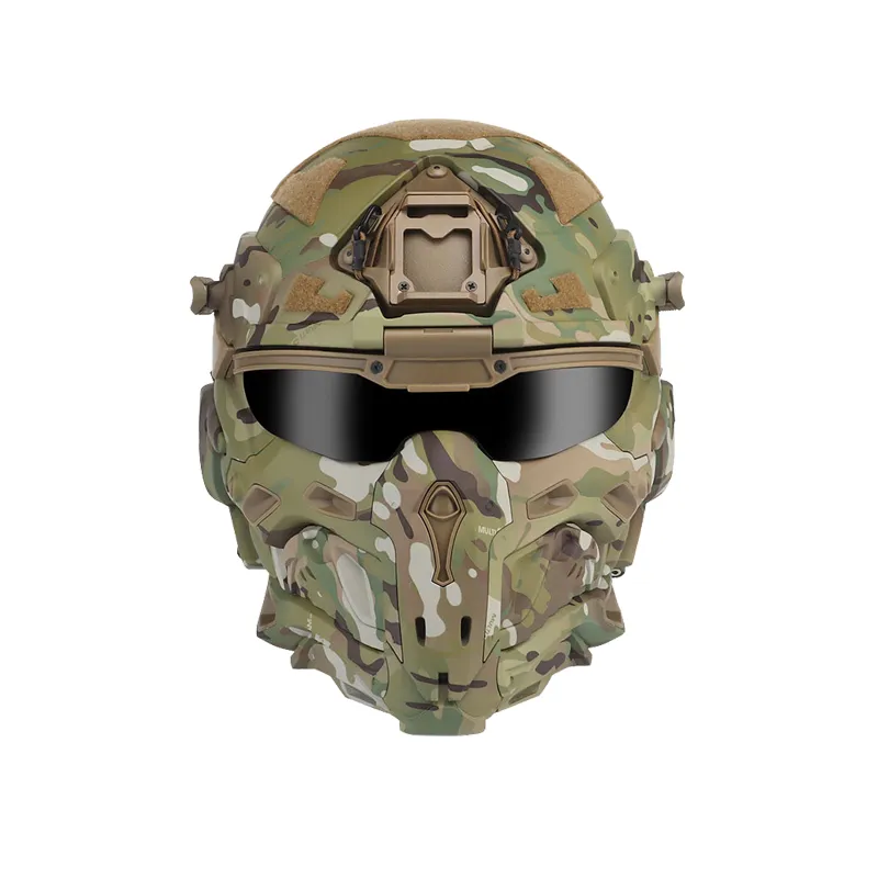 Tactical Helmet Assault Solid Color Camouflage Helmet
