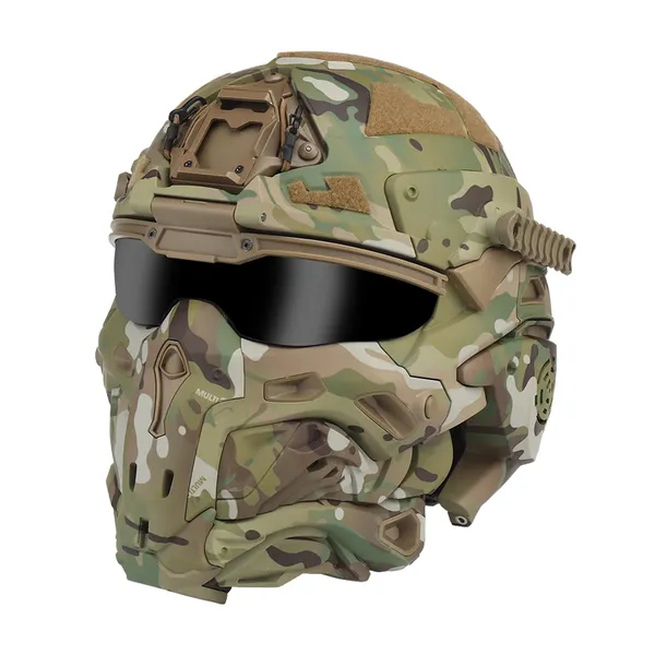 Tactical Helmet Assault Solid Color Camouflage Helmet