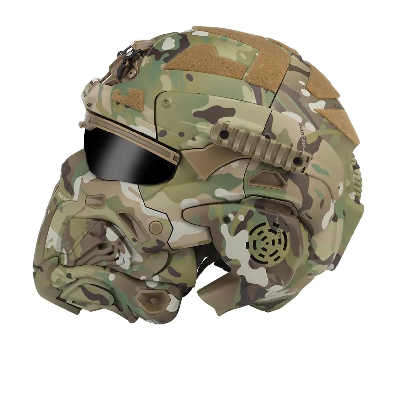 Tactical Helmet Assault Solid Color Camouflage Helmet