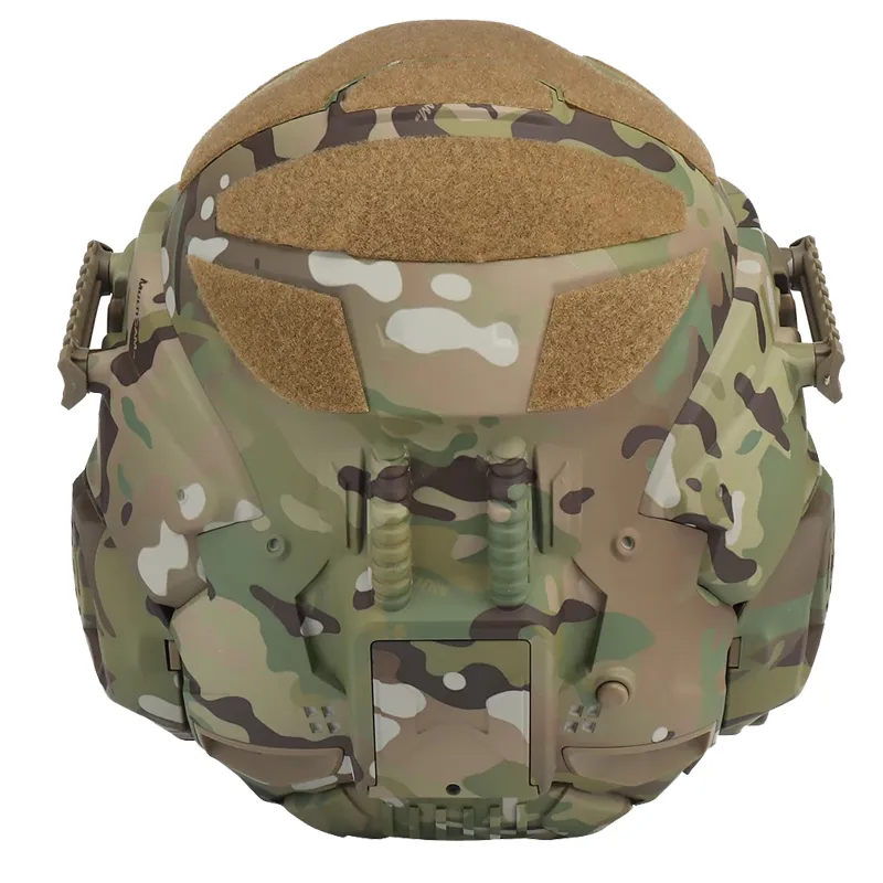 Tactical Helmet Assault Solid Color Camouflage Helmet