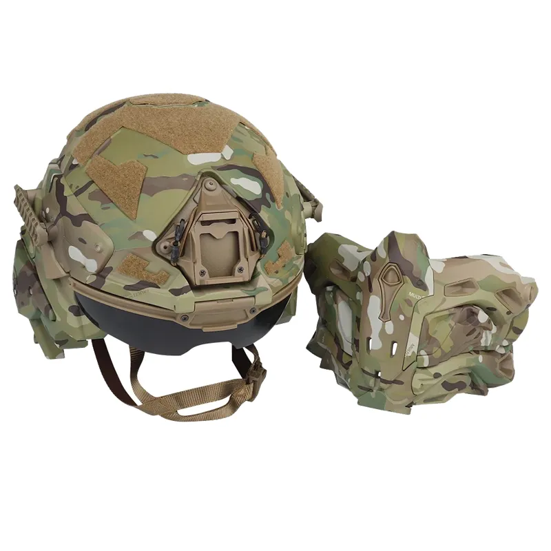 Tactical Helmet Assault Solid Color Camouflage Helmet