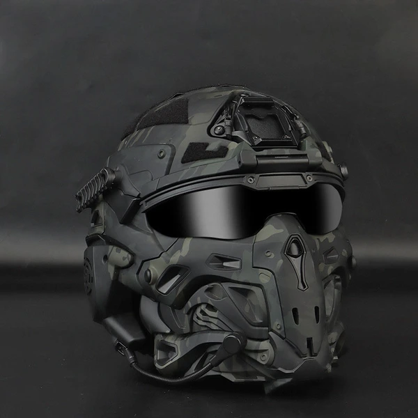 Tactical Helmet Assault Solid Color Camouflage Helmet