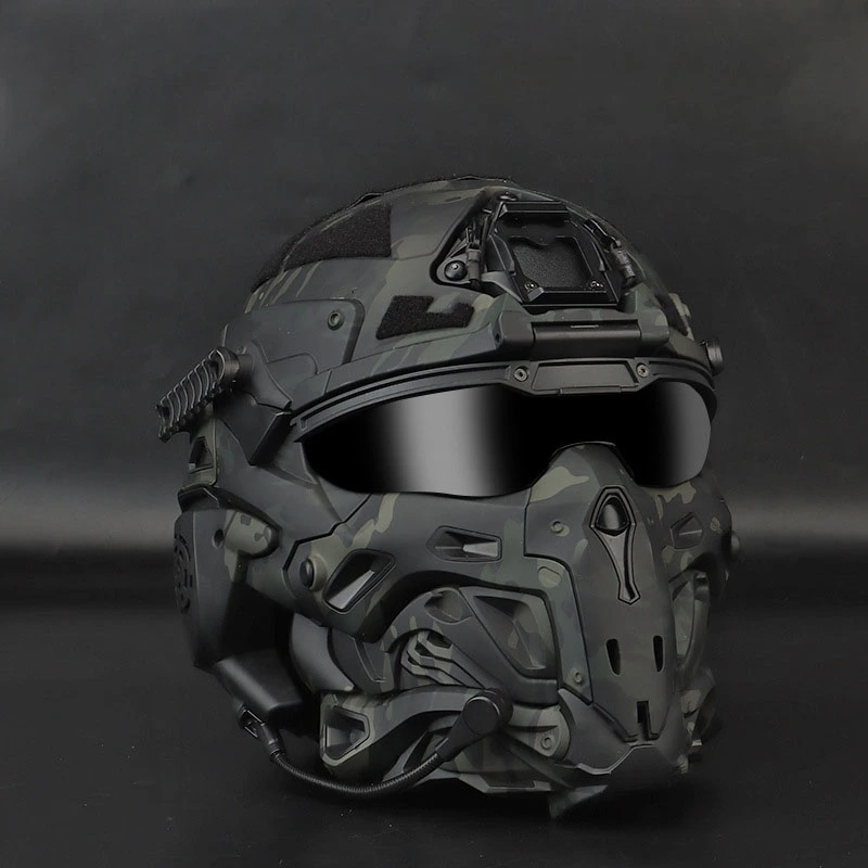 Tactical Helmet Assault Solid Color Camouflage Helmet