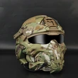 Tactical Helmet Assault Solid Color Camouflage Helmet