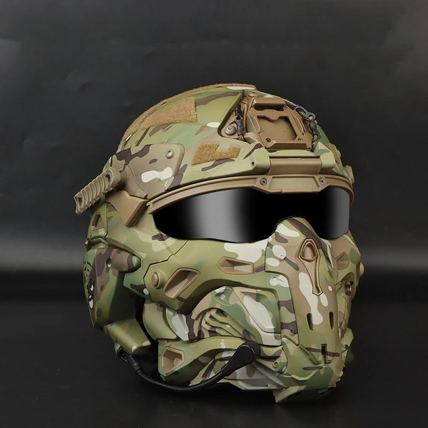 Tactical Helmet Assault Solid Color Camouflage Helmet