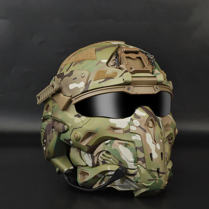 Tactical Helmet Assault Solid Color Camouflage Helmet