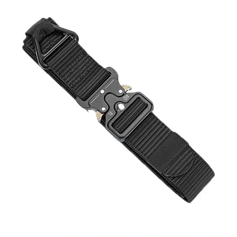 Taktischer Gürtel, Wandergürtel aus Nylon mit robuster Schnellverschlussschnalle  