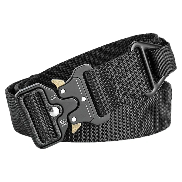 Taktischer Gürtel, Wandergürtel aus Nylon mit robuster Schnellverschlussschnalle  
