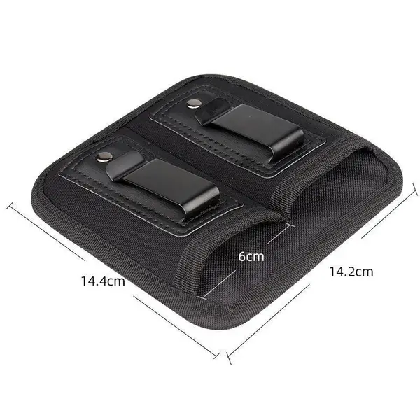 Двойной подсумок для магазинов, тактический патронный переносной кейс