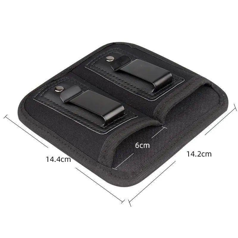 Двойной подсумок для магазинов, тактический патронный переносной кейс