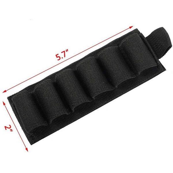 6-гнездовой МОЛЛЕ многофункциональный тактический подсумок для охотничьих аксессуаров