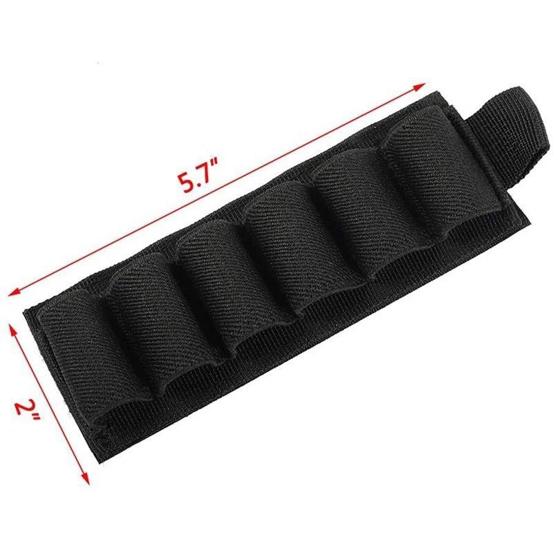 6-гнездовой МОЛЛЕ многофункциональный тактический подсумок для охотничьих аксессуаров