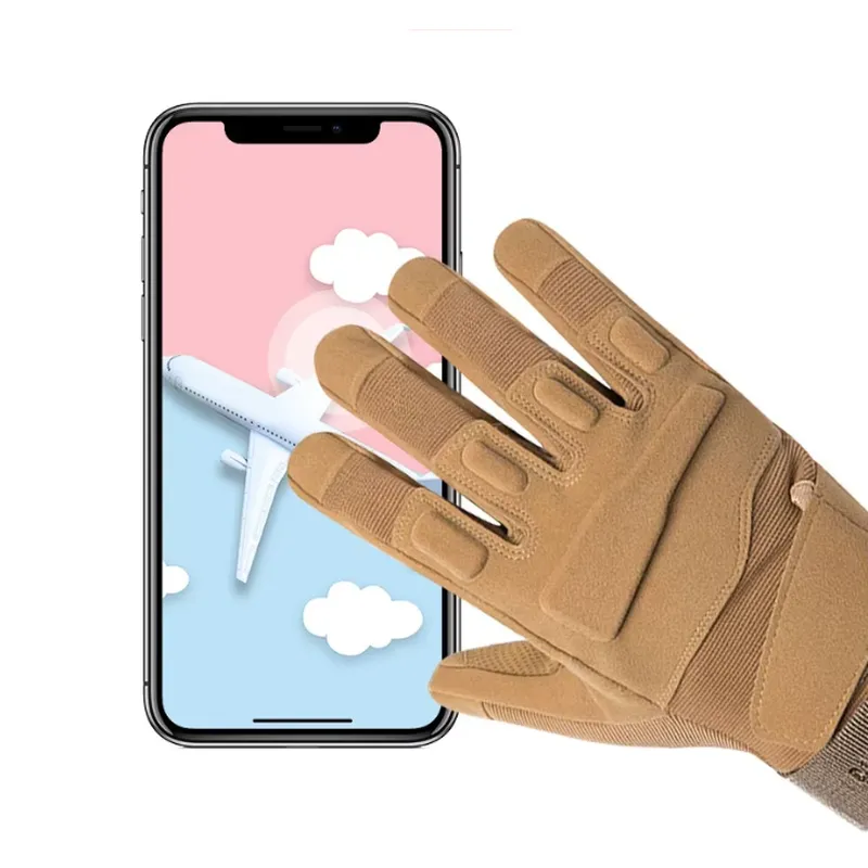 Hochwertige, robuste Schutzhandschuhe, taktische Vollfingerhandschuhe