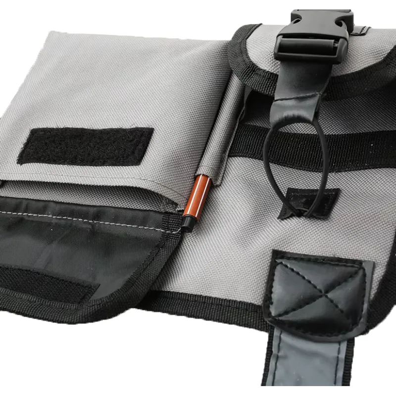 Светоотражающий нагрудный рюкзак, функциональный жилет, универсальная радиосумка