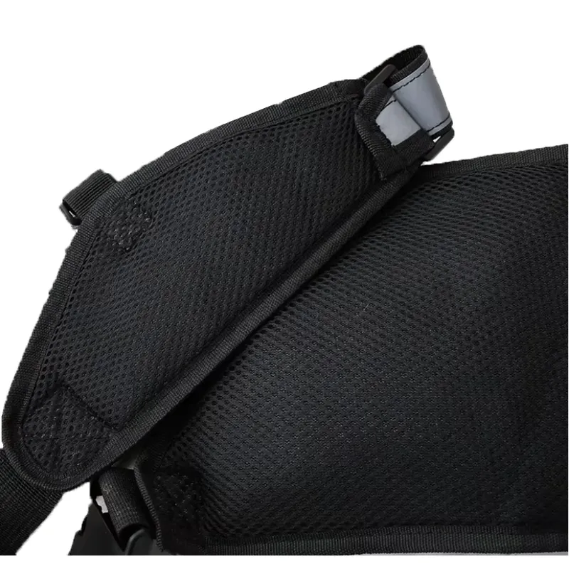 Светоотражающий нагрудный рюкзак, функциональный жилет, универсальная радиосумка