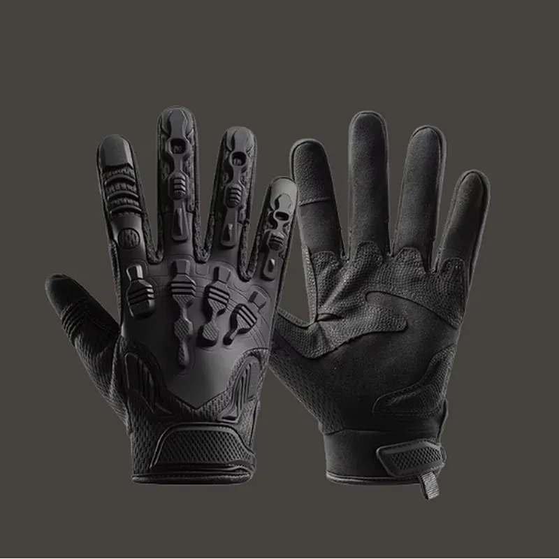 Hot sale tactical gloves full finger cut-resistant combat gloves