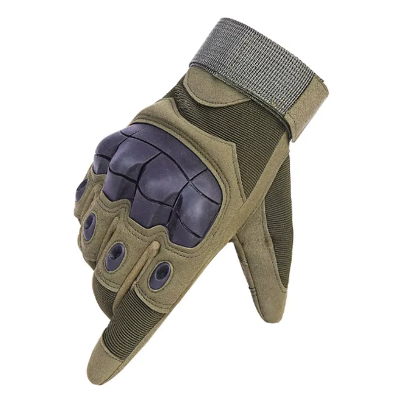 Winter-Plüsch-Fleece-verdickte Rennsport-taktische Softshell-Handschuhe