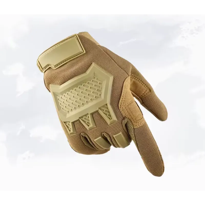 Tactical full finger gloves men's outdoor sports gloves