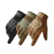 Tactical full finger gloves men's outdoor sports gloves