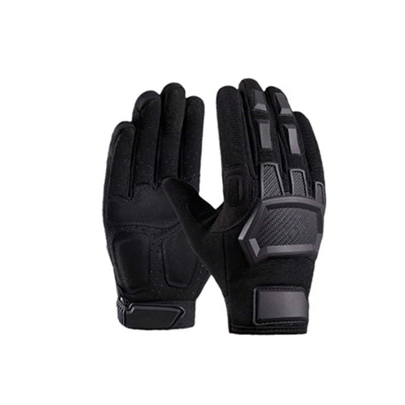 Tactical full finger gloves men's outdoor sports gloves