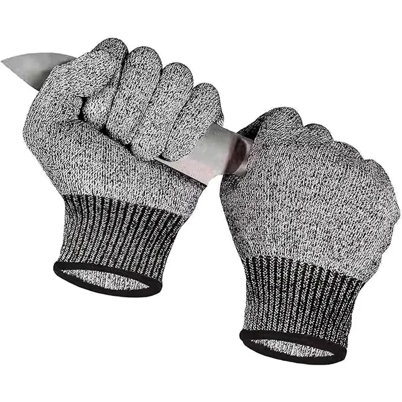 Распродажа противорезных перчаток для строительных работ, 5 класс защиты от порезов